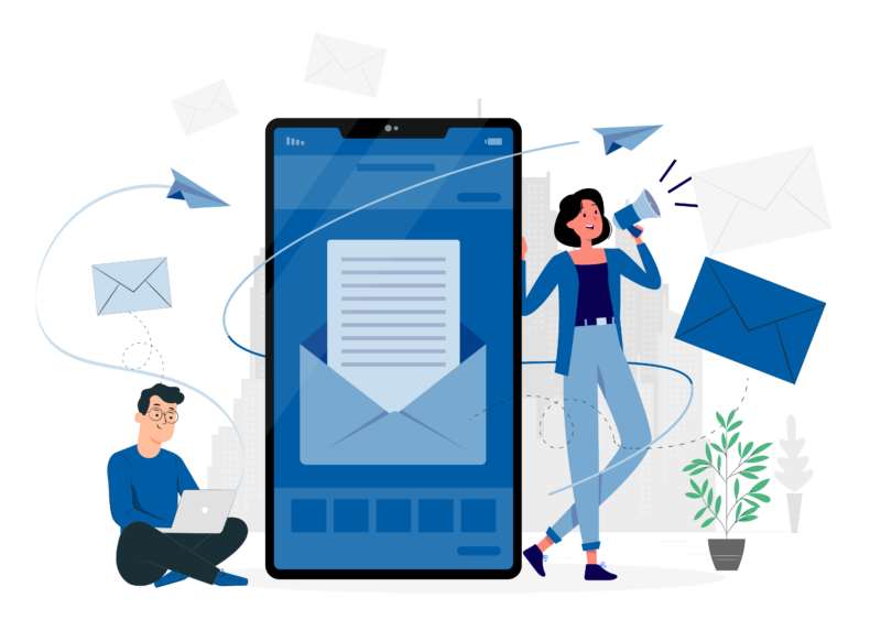 Bizerp Email and SMS Notifications