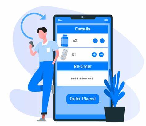 Pharmasoft Re-order Management (Automated reordering system )